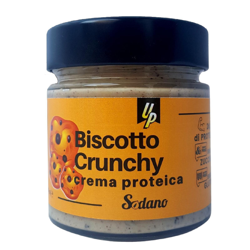 Crema Proteica al Biscotto - Sodano - Vaso da 250 g