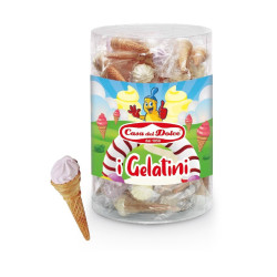 Caramelle Gommose - Casa Del Dolce - Cilindro Gelatini 60 pz