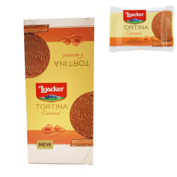 Biscotti Loacker Gran Pasticceria - La Tortina Caramel - Expo 24...