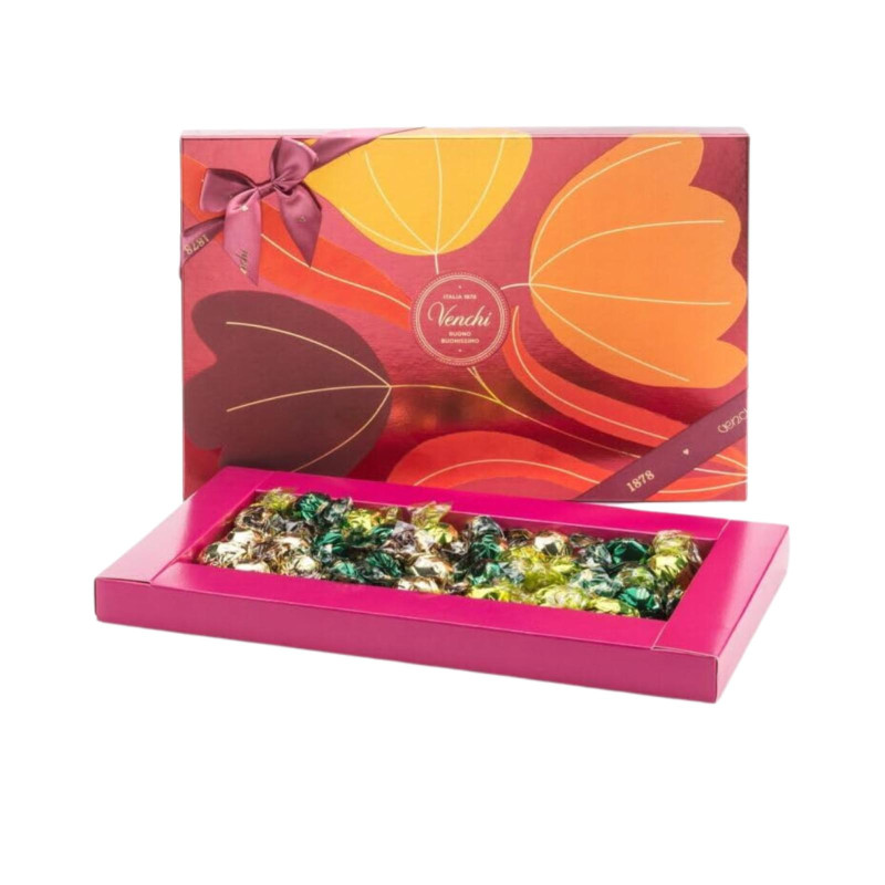 Cioccolatini Venchi - Confezione Regalo - Autunno - con Cioccolatini - Assortiti - 230 g