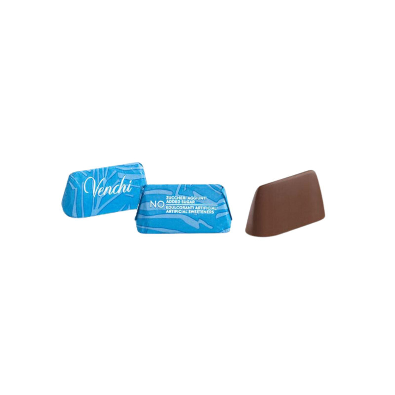 Cioccolatini Venchi - Gianduiotto - Cacao e Nocciola - Senza Zuccheri - 1000 g