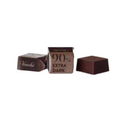 Cioccolatini Venchi - Cubotto - Cioccolato Extra Fondente 90% - 100 g