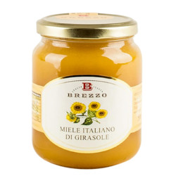 Miele Brezzo - Miele Di Girasole - Vasetto da 500 g