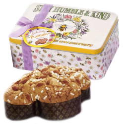 Colomba Flamigni - Api- Colomba Classica con Canditi - Latta da 750 g