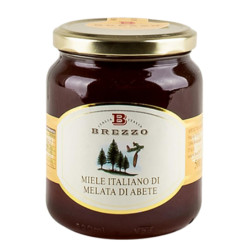 Miele Brezzo - Miele Di Melata di Abete - Vasetto da 500 g