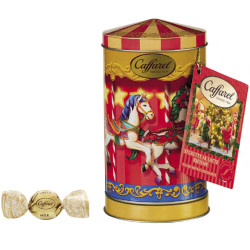 Carillon - Caffarel - Cioccolatini in Scatola di Metallo - 115  g