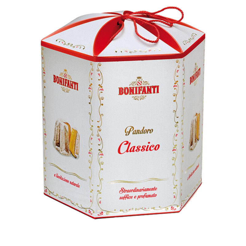 Pandoro Bonifanti - Pandoro Classico - Corolla - Confezione da 1 Kg