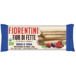 Fior di Fette - Fiorentini - Bio - Cialde di Riso e Soia - 200 g