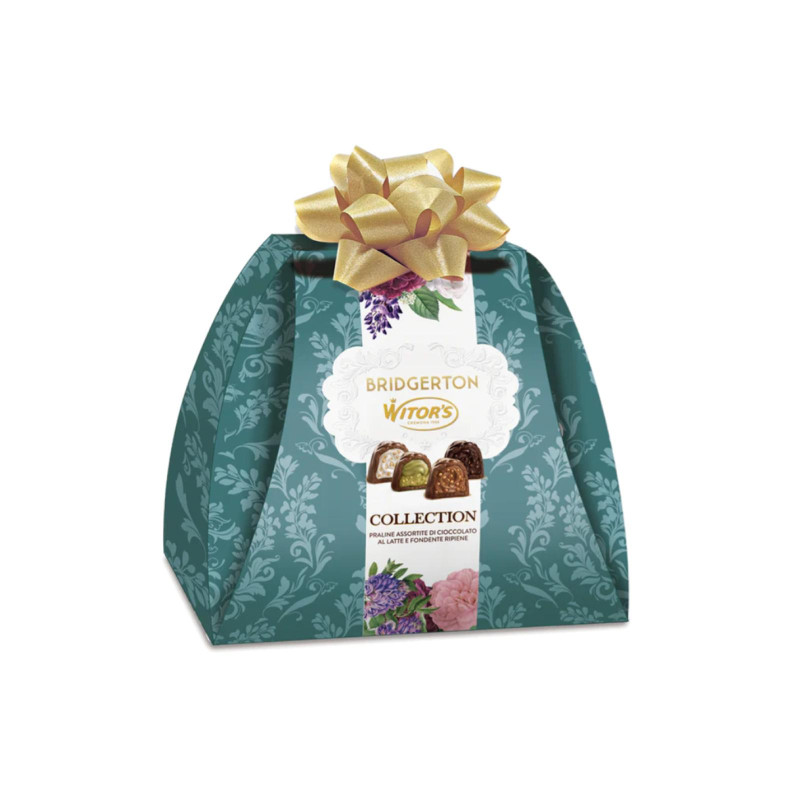 Confezione Regalo - Witor's - Bridgerton - Piramide Collection - Praline Assortite - 300 g