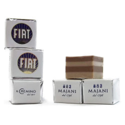 Cioccolatini Majani - Cremini alle Nocciole e Mandorle - FIAT...