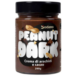 Burro D'Arachidi - Sodano - Peanut Dark - Arachidi & Cacao -...