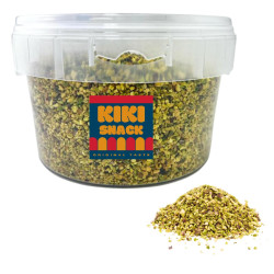 Granella Pistacchio - Kiki Snack - Secchiello da 1000 g