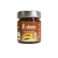 Pasta di Castagne - Sodano - 100% Pura Castagna - Barattolo 250 g