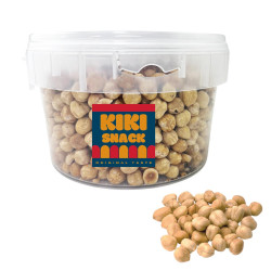 Nocciole - Tostate - Pelate - Kiki Snack - Secchiello da 1 Kg