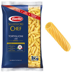 Pasta Barilla - Selezione Oro Chef - Tortiglioni - 1 Kg