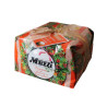 Panettone Crema Arancia e Gocce - Muzzi - Incartato a Mano - 1 Kg