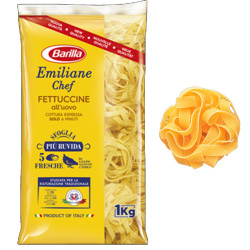 Emiliane Chef Pasta Barilla - Fettuccine all'uovo - Food Service -...