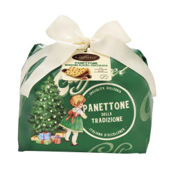 Panettone Caffarel - Panettone Marrons Glaces E Cioccolato - 1 Kg -...