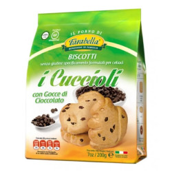 Biscotti Farabella - Biscotti I Cuccioli con Gocce Cioccolato -...