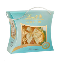 Uovo di Cioccolato - Lindt - Noccior - Cioccolato Bianco con...