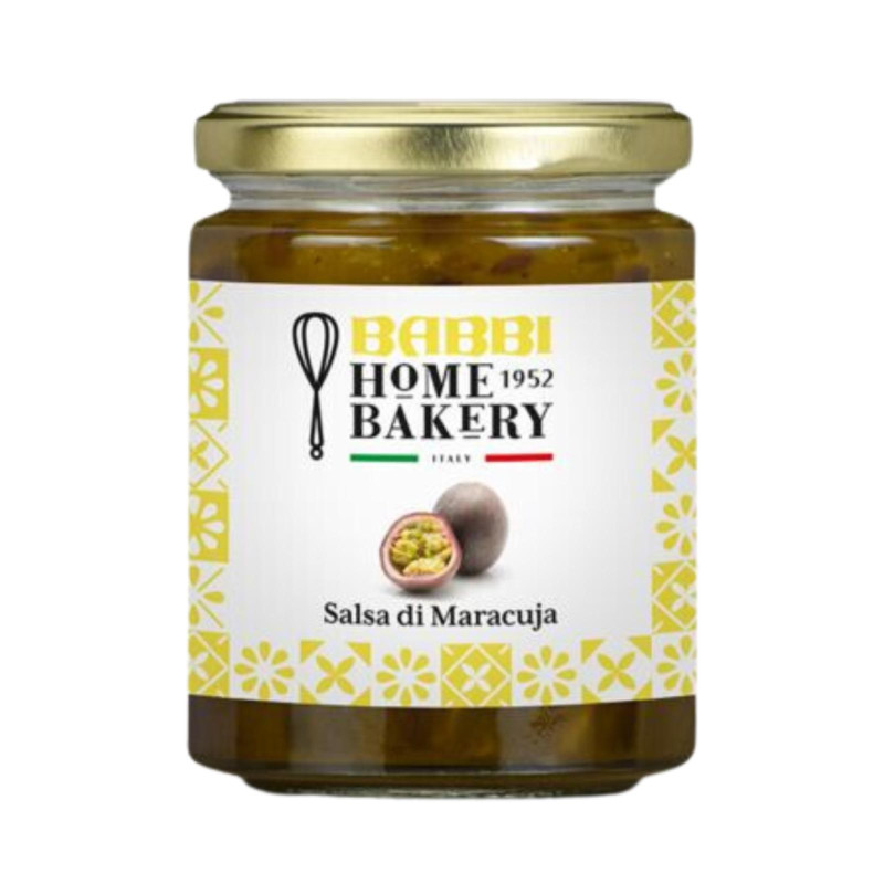 Salsa Maracuja - Babbi - Home Bakery - Barattolo da 300 g