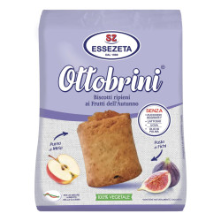 Biscotti Ottobrini - Senza Zucchero - 250 g - ai Frutti Dell'Autunno