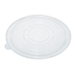 Coperchio in Plastica PET - 18,8 cm - 50 Pezzi