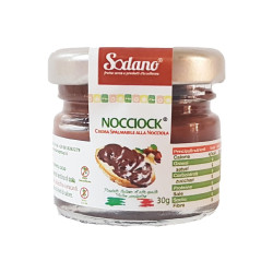 Crema alla Nocciole - Sodano - Nocciock - 54 Barattolini da 20 g