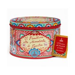 Panettone Fiasconaro - D&G Alle Mandorle di Sicilia - Latta 1 Kg