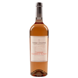 Vino Rose' - Terre D'aione - Aglianico Rosato IGT Anno 2023 - 750 ml 