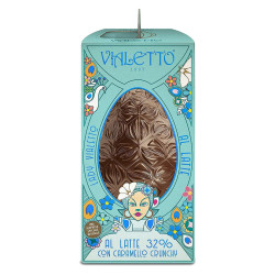 Uovo di Cioccolato - Vialetto - Lady Vialetto - Cioccolato al Latte...