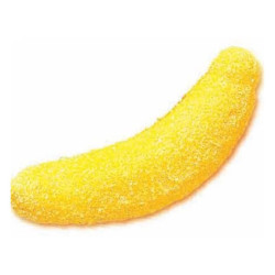 Caramelle Gommose - Banane Giganti Zuccherate - Vidal - 1 Kg