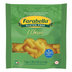 Pasta Farabella - I Classici - Senza Glutine - Rigatoni - Pacco da...