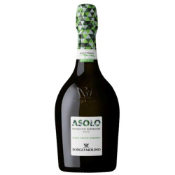 Vino Spumante - Borgo Molino - Asolo Prosecco DOCG ExBrut - Senza...