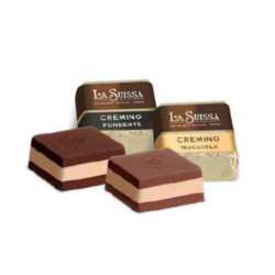 Cioccolatini La Suissa - Cremino Assortito - Nocciola e Fondente -...