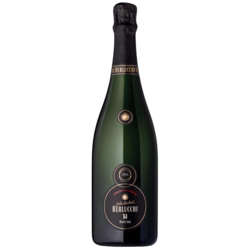 Vino Spumante - Berlucchi '61 Nature - Franciacorta Millesimato - 0,75 lt