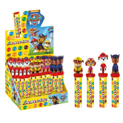 Tubo Lenti al Cioccolato - Lacasitos - Paw Patrol - 20 x 20 g