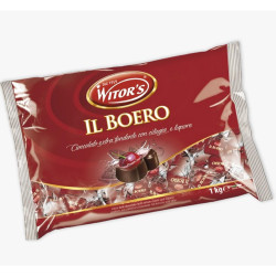 Cioccolatini Witor's - Boero Ciliegia - Busta da 1000 gr - 1 kg