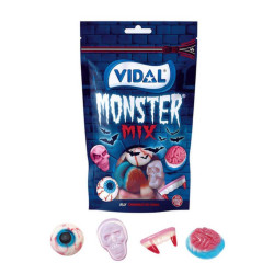 Caramelle Gommose - Monster Mix - Vidal - Busta da 180 g