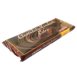 Tavoletta Cioccolato Fondente Extra 50% - Blocco - Crispo - 300 g