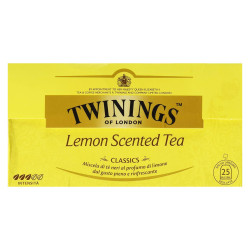 Te' Twinings - Te Nero Limone - Lemon Scented Tea - 25 Filtri