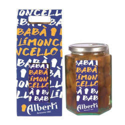 Baba' al Limoncello - Alberti - Baba' al Liquore - Limoncello - 750 g