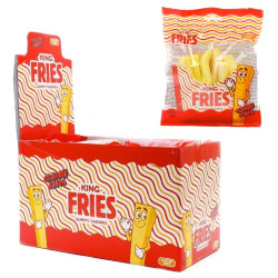 Caramelle Gommose - Gummi King -  Mini Patatine Fritte - King Fries...