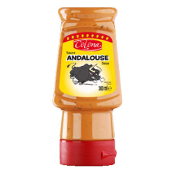 Salsa Andalusa - Colona - Andalouse - Bottiglia Topdown da 300 ml