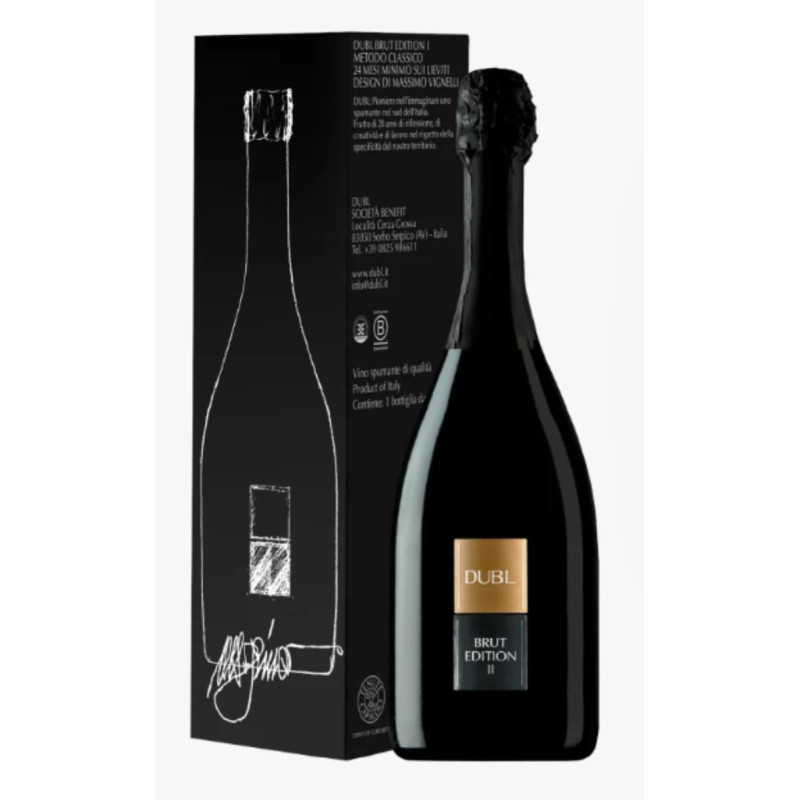 Vino Spumante - DUBL - Brut Edition II - 750 ml