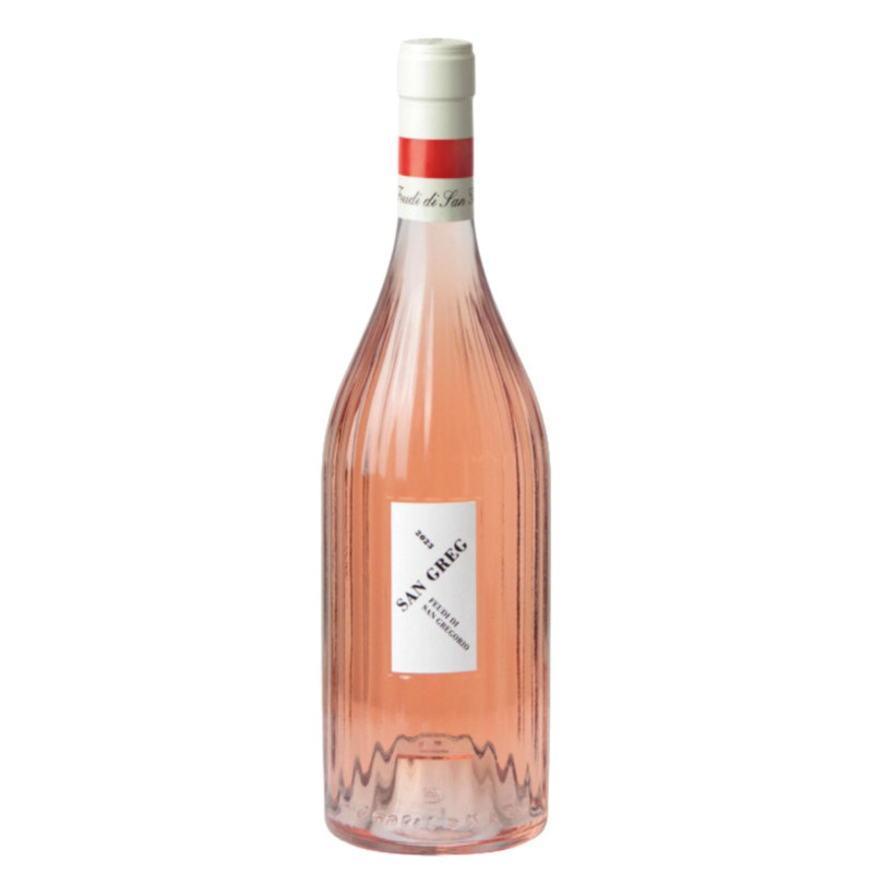 Vino Rose' - Feudi di San Gregorio - San Greg - Aglianico Rosato IGT Anno 2023 - 750 ml 