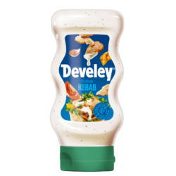 Salsa Kebab - Develey - Kebab - Bottiglia Squeeze - 410 ml