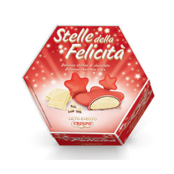 Confetti Crispo - Stelle Felicità - Rosso - 500 g - Incartati...