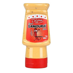 Salsa Samourai - Colona - Salsa Piccante - Bottiglia Topdown da 300 ml