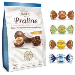 Praline Cioccolato - Crispo - Pralinesse Assortiti - Babà e Panna,...